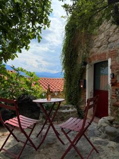 Charming stone house - Eus - 0