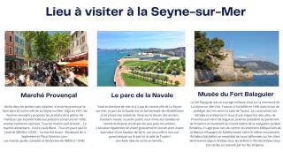 Rêves bleus, T2 proche plage des sablettes, Clim, Wifi, Place de parking - La Seyne-sur-Mer - 4
