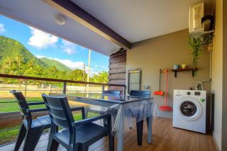 Teahupo'o Lodge Tahiti - Studio Natura - climatisé - entre mer et montagne - paddle et canoe offerts - Teahupoo - 2