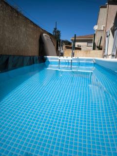 Sud Bastia 50 m2 privé avec jacuzzi et piscine - Monte - 8