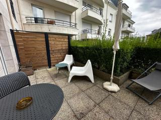 Le Garden Studio avec terrasse et parking centre ville - Rouen - 0