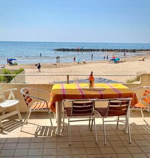 Logement authentique sur la plage 6 pers avec terrasse et parking - Mauguio - 6
