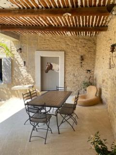 La Rochère - Hameau piscine à Gordes - 7