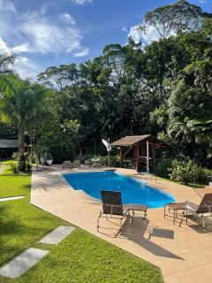 Refúgio do Brilhantte-Belo sítio com piscina e spa - Itajaí - 9