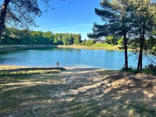 Modernes Haus am See, Ferienhaus Gavner im Seepark Lehe - Wiefelstede - 9