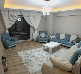 Furnished Duplex 4 1 Flat in Cable Car - Bursa - 6