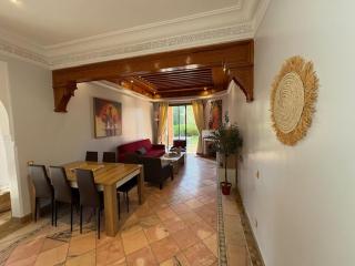 Appartement standing piscine la palmeraie - 4
