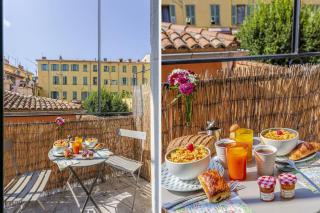 CASSINI - Balcony - AC - Garibaldi Square - Nice - 3