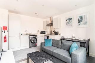 Spacious 2Bed Apartment in Preston by Eason Stays with Free Parking Good for Leisure and Family Getaway - Preston - 4