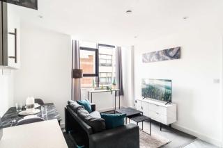 Spacious 2Bed Apartment in Preston by Eason Stays with Free Parking Good for Leisure and Family Getaway - Preston - 7