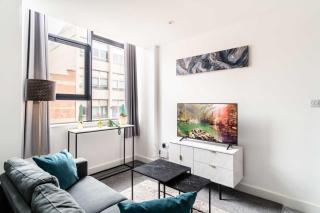 Spacious 2Bed Apartment in Preston by Eason Stays with Free Parking Good for Leisure and Family Getaway - Preston - 5