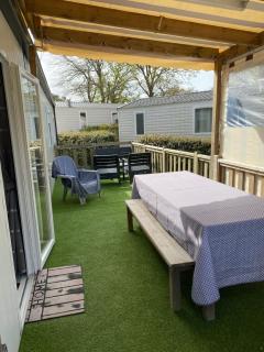 Mobilhome Panoramique tt confort camping siblu 4 etoiles Nevez Pont Aven - 6