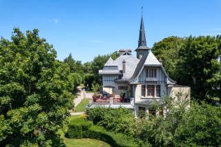 Les Villas du Parc - Chambres d'hôtes AMBROISE & GERMAINE - Meublé 5 étoiles VILLA MARIE 2 à 5 chambres - Vittel - 0
