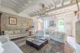 Magnifique grand gîte entier avec piscine et vue - 6