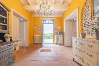 Magnifique grand gîte entier avec piscine et vue - Lézat-sur-Lèze - 1