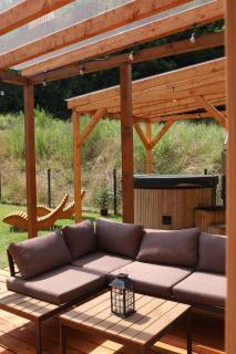 Domek Jeleniówka z Sauną i podgrzewaną Balią z Jacuzzi - Kudowa-Zdrój - 9