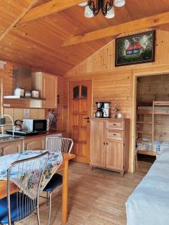 Domek Czereśniowy balia ogrodowa i sauna - 7
