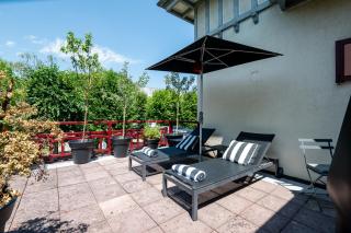 Les Villas du Parc - Chambres d'hôtes AMBROISE & GERMAINE - Meublé 5 étoiles VILLA MARIE 2 à 5 chambres - Vittel - 3