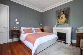 Les Villas du Parc - Chambres d'hôtes AMBROISE & GERMAINE - Meublé 5 étoiles VILLA MARIE 2 à 5 chambres - Vittel - 2