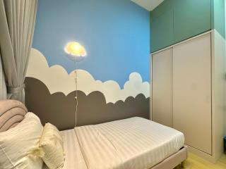 Superb Seaview 3 Balcony Near CIQ JB 3B2B - Johor Bahru - 7