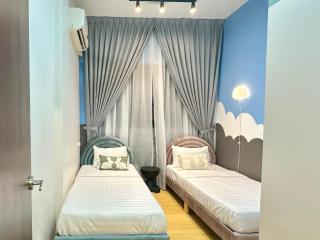 Superb Seaview 3 Balcony Near CIQ JB 3B2B - Johor Bahru - 6