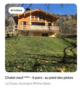 Chalet Le Bisolet - La Clusaz - 0