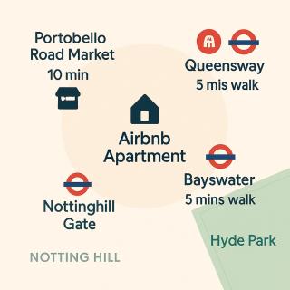 Notting Hill Portobello Entire unit - Londres - 2