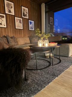 Moderne leilighet ski inn og ski ut med magisk natur - 0