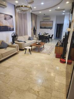 Fully furnished 4 bedroom serviced duplex in gated estate with constant water DSTV and unlimited fiber internet Includes 5kva solar inverter lights TVs fans fridge only generator housekeeper and driver SUV rental available at extra cost - Lekki - 8