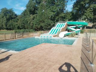 camping nature le Valenty mobil-home-Dordogne panoramique clim piscine - Soturac - 0