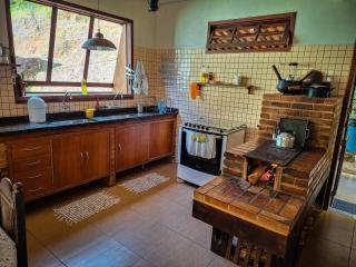 Ecolodge Sítio Kikiô - À Beira Rio em Lumiar - Nova Friburgo - 1