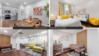 CityLine Group Stay | Near NYC | Private Parking - North Bergen - 0