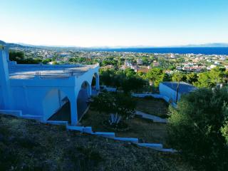 House Anatoli, veranda with view, 11 km to airport, 450 m to beach - Artemida - 2