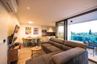Penthouse Croatiendream with 3 bedrooms, pool and sea view - Sukošan - 9