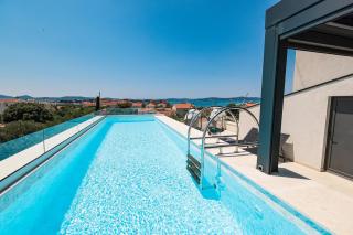 Penthouse Croatiendream with 3 bedrooms, pool and sea view - 3