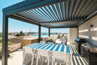 Penthouse Croatiendream with 3 bedrooms, pool and sea view - 6