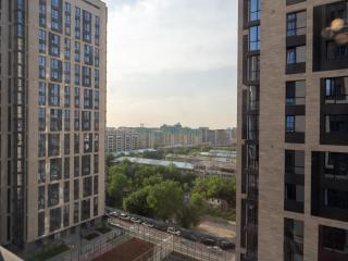 Двухкомнатная квартира с прекрасным видом на город - Almaty - 5