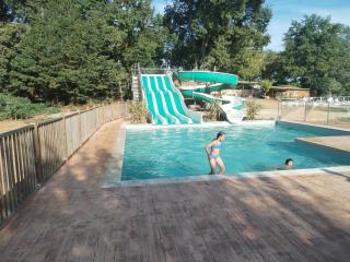 camping nature le Valenty mobil-home-Dordogne panoramique clim piscine - Soturac - 9