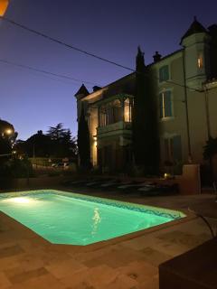 Château Béthanie 19th century charming gite, swimming pool - 5