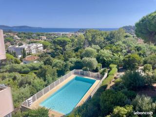 Appartement vue mer et piscine CAVALAIRE 4 personnes - 0