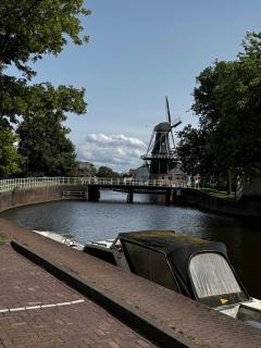 Old charming apartment on the canal - Haarlem - 0