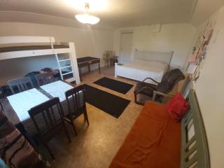 Rooms in a big wooden home, homestay - Muonio - 7