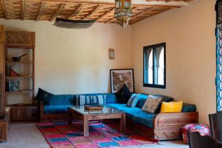 Dar Lily, villa familiale avec piscine et services - Skoura - 1