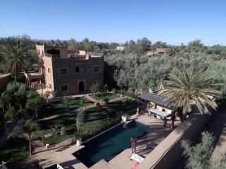 Dar Lily, villa familiale avec piscine et services - Skoura - 0