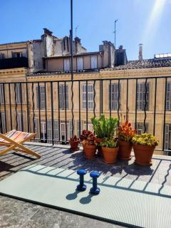 Terrasse - Hyper centre - 2 chambres - Parking gratuit - Calme & lumineux - Arrivée autonome - Marsiglia - 1