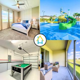 Stunning Golf View 2BR with Waterpark & Game room - Kissimmee - 0