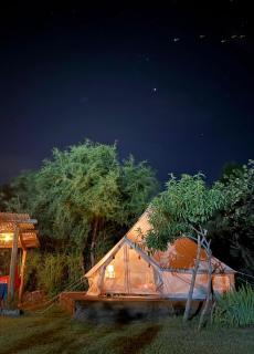 GLAMPING RANCHO ALEGRE - Merlo - 0