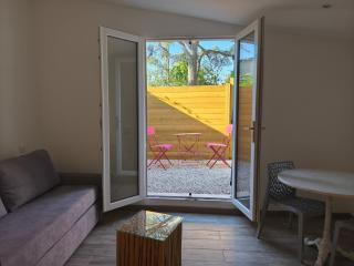 Studio 2 personnes climatisé avec patio - Villeneuve-lès-Avignon - 3