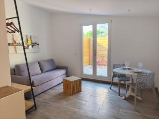 Studio 2 personnes climatisé avec patio - Villeneuve-lès-Avignon - 4