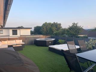 Whirlpool & Sunset auf Terrasse - Niederdorla - 9